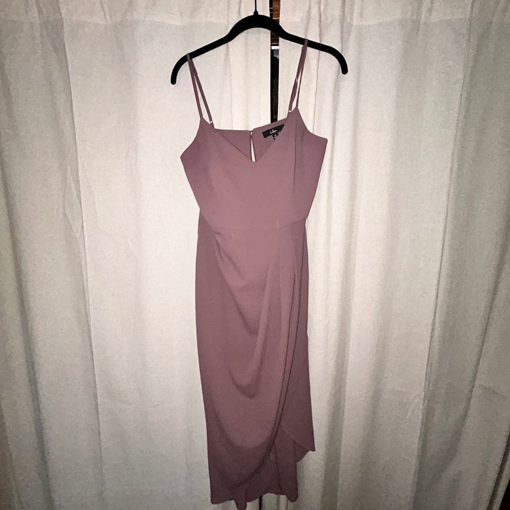 Dark Mauve Lulus Dress